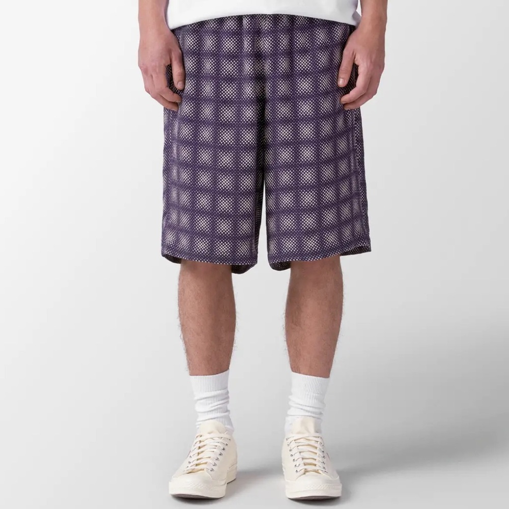 NEEDLES Geometric Jacquard Shorts size XS